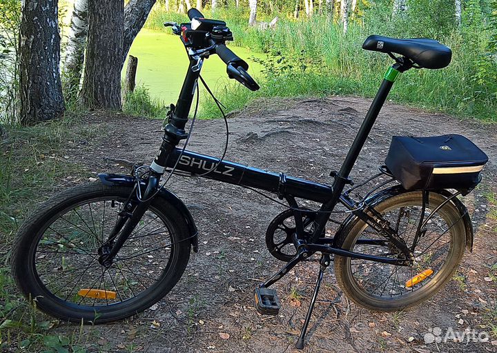 Складной велосипед shulz Max 20'