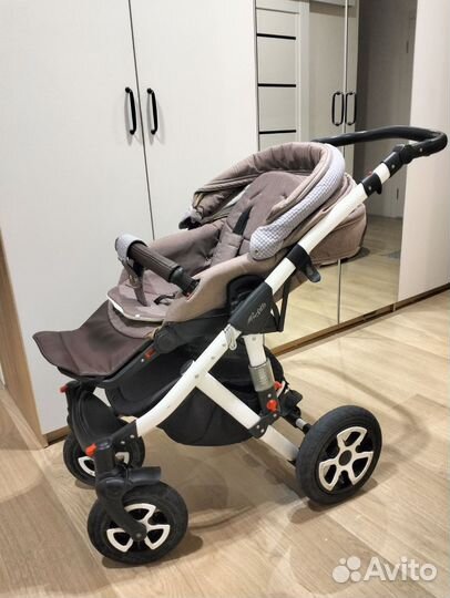 Коляска Adamex Barletta 2 в 1