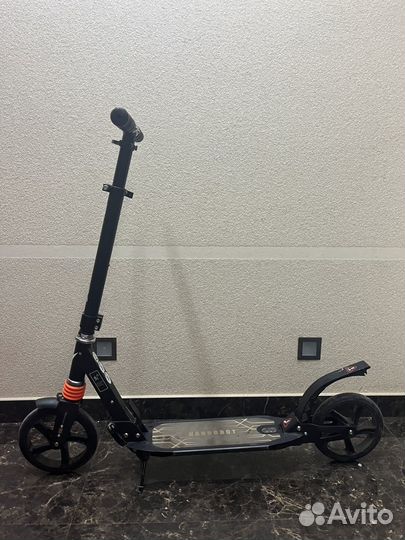 Самокат детский-взрослый, двухколесный