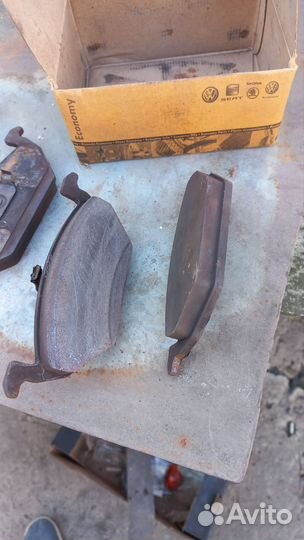 Тормозные колодки skoda octavia a5