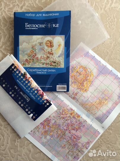 Набор для вышивки, вышивка