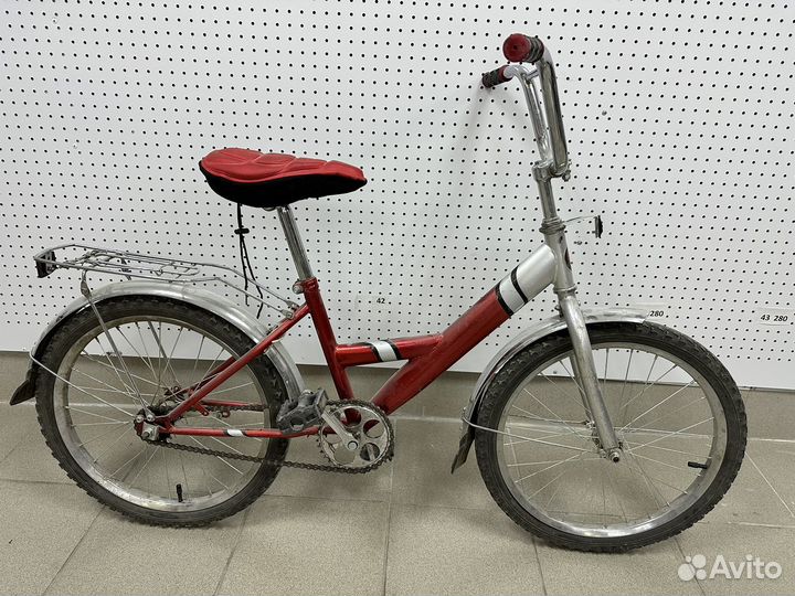 Велосипед подростковый 24