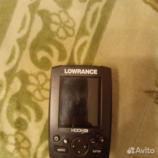 Эхолот lowrance hook 3 x