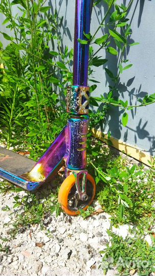 Трюковой самокат