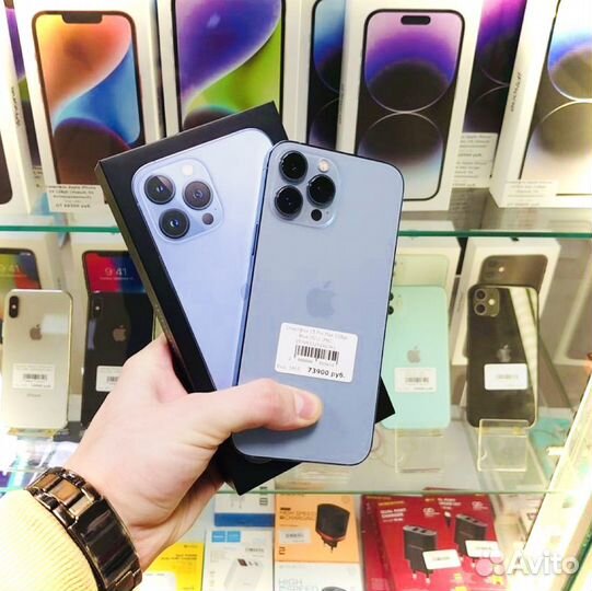 iPhone 13 Pro Max, 128 ГБ