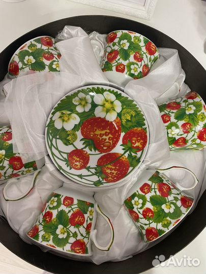 Сервиз чайный новый