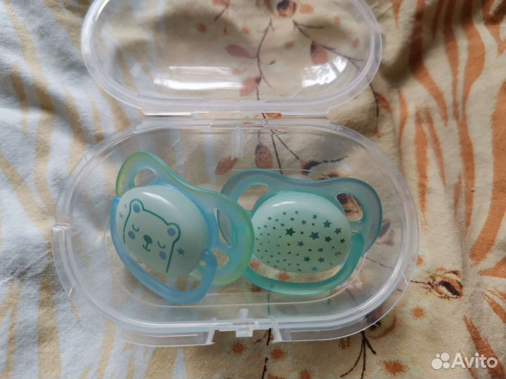 Пустышки Avent 0-6