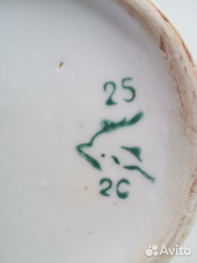 Заварочный чайник, ваза СССР, тарелка Франция