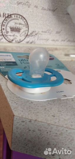 Соска пустышка avent 6 18 месяцев