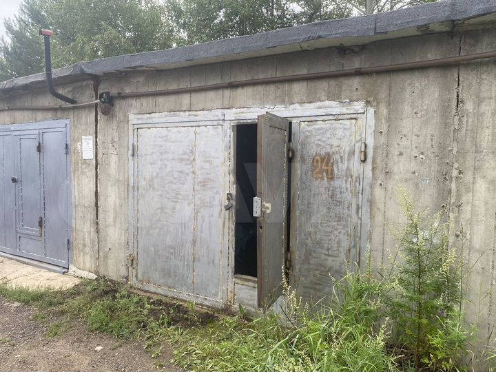 Гараж, 24 м²