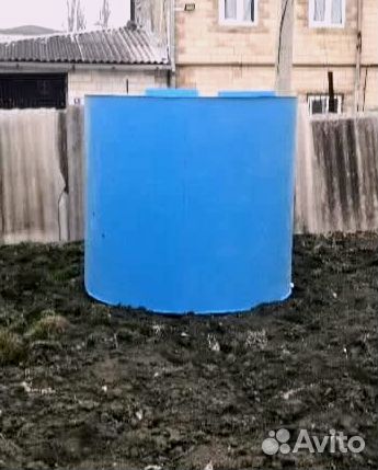 Емкость из полипропилена