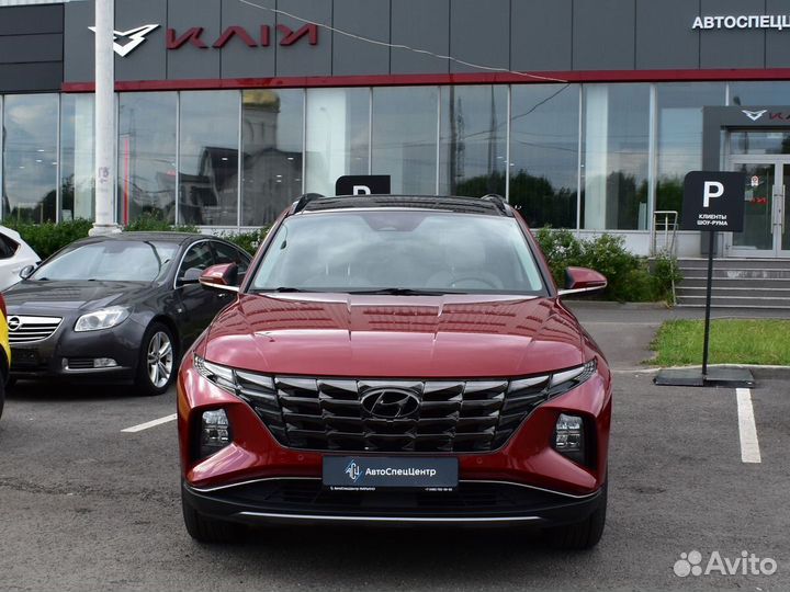 Hyundai Tucson 2.5 AT, 2021, 42 690 км