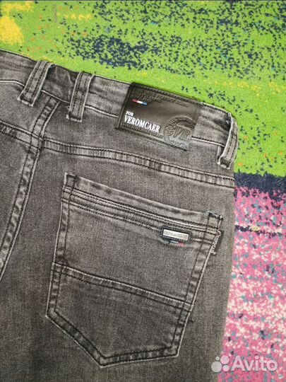 Denim jeans for veromcaer