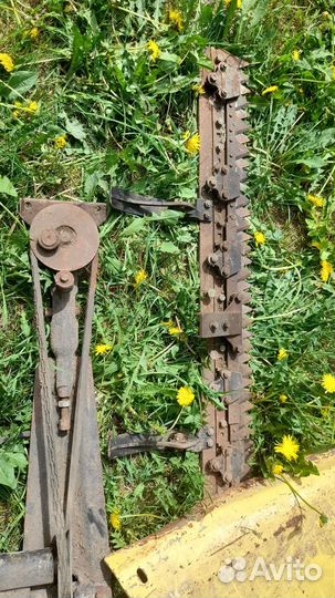 Косилка сегментная кн 1,1 для мотоблока бу