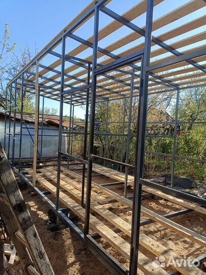 Кровля. Пристрои. Веранды. Хоз постройки