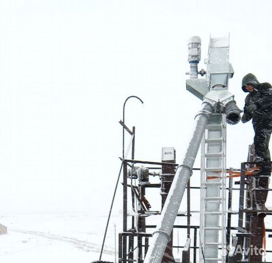 Элеватор зерновой Нория 5 т/ч