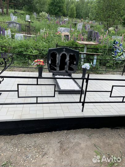 Благоустройство мест захоронений