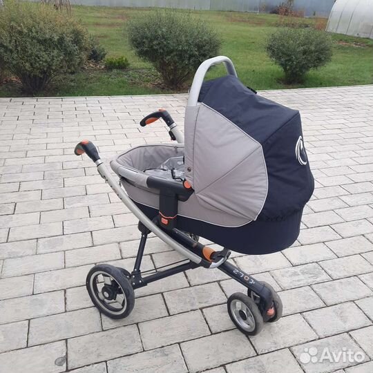 Трехколесная коляска 2 в 1