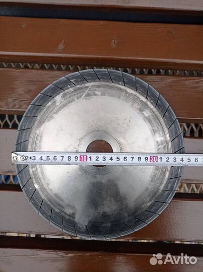 Заточка отрезных дисков для рвд