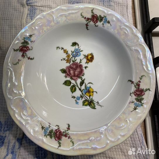 Тарелки глубокие СССР новые для вторых блюд / супа