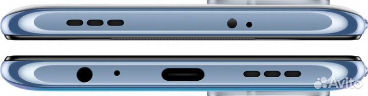 Redmi note 10S 6/64gb, Ocean Blue, NFC ростест