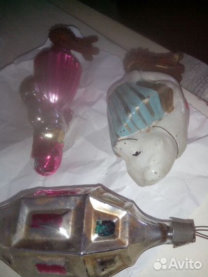 Игрушки елoчные