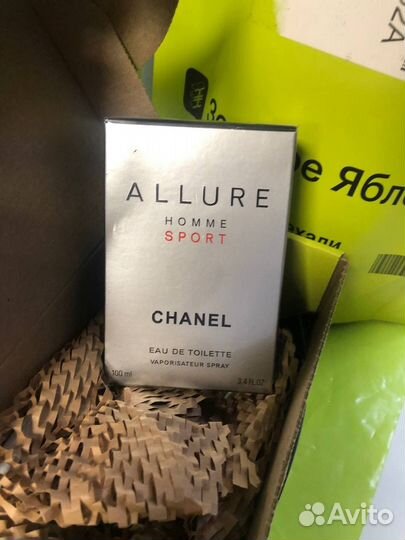 Chanel allure homme sport оригинал