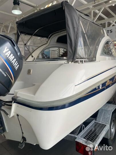 Катер Yamarin 56 hard TOP + yamaha 100