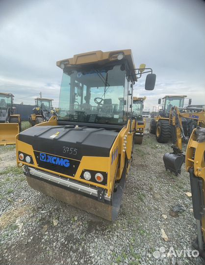 Дорожный каток XCMG XD103, 2022
