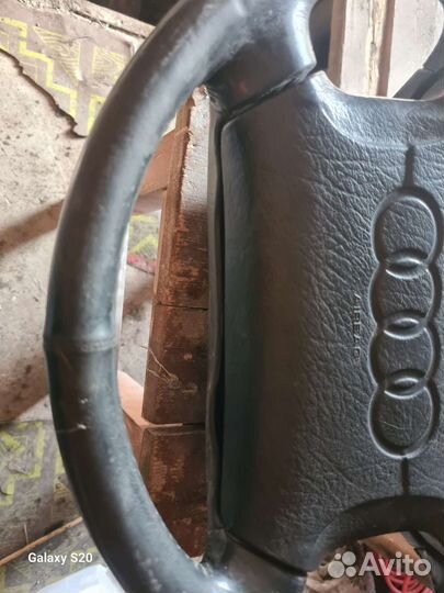 Руль Audi 100/A6 C4 с подушкой