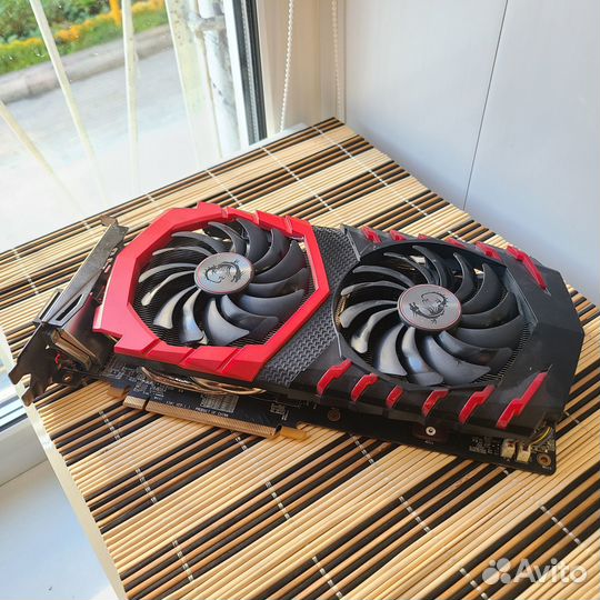 Видеокарта MSI RX 570 Gaming X 4Gb (Гарантия)