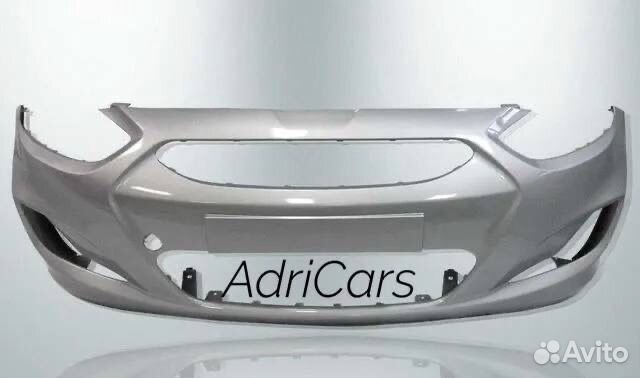 Бампер на Hyundai Solaris 2010-2014 все цвета