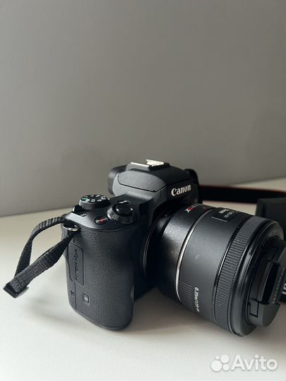 Фотоаппарат canon eos m50