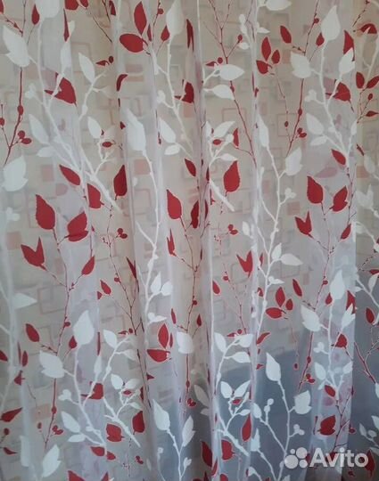 Тюль(органза)новый