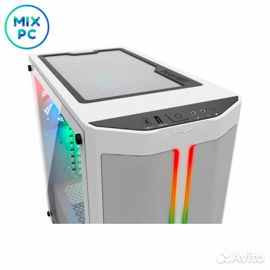 Корпус Be Quiet Pure Base 500DX White BGW38