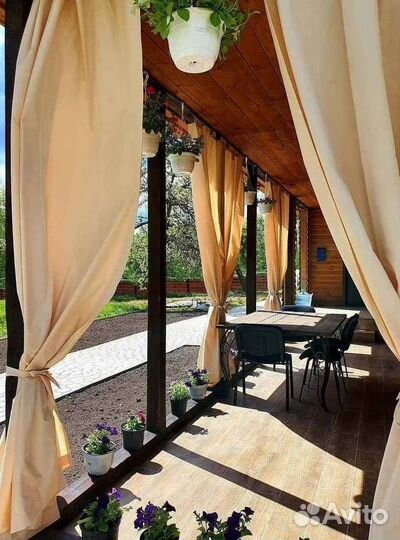 Уличные шторы