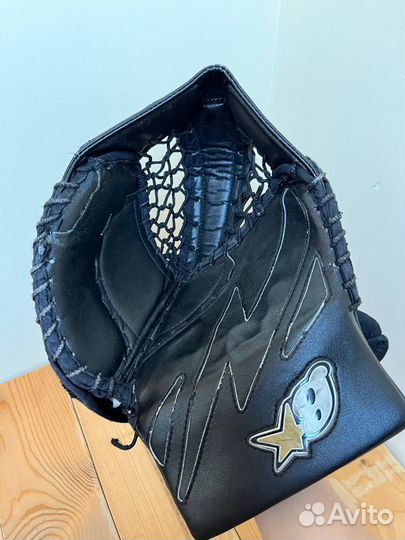 Хоккейная вратарская ловушка и блин brians