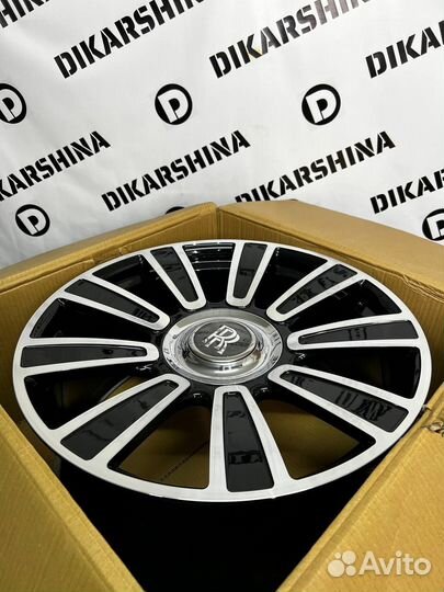Диски на Rolls Royce R21 Оригинальный дизайн