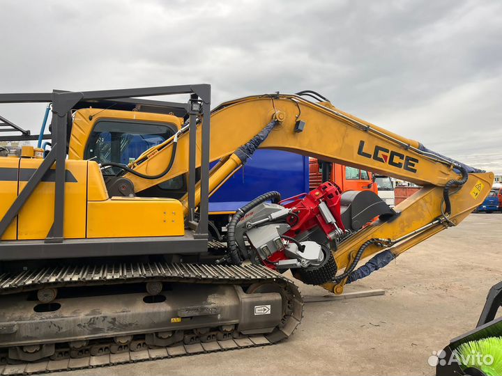 Lgce E6210FLC харвестер LogMax 6000