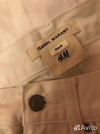 Isabel Marant x H&M джинсы оригинал