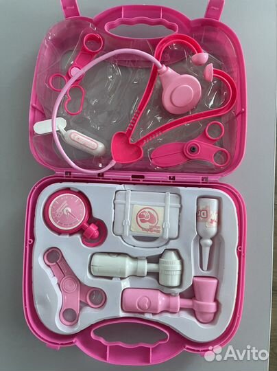 Детский набор доктора (игрушки)