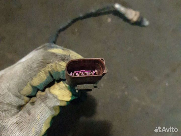 Датчик кислорода лямда зонд шкода рапид 1.6