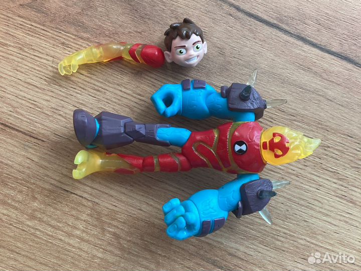 Фигурки бен Тен