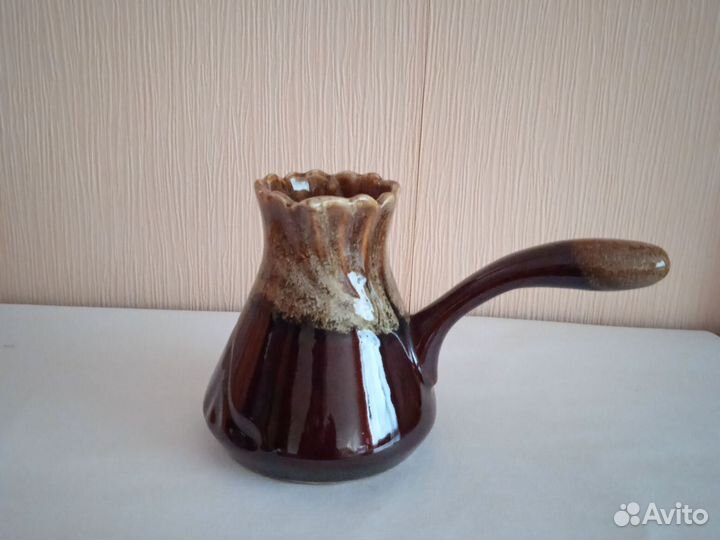 Турка для кофе керамическая