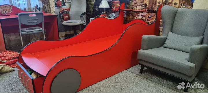 Детская кровать Ferrari