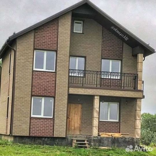 Пластиковые окна. остекление домов