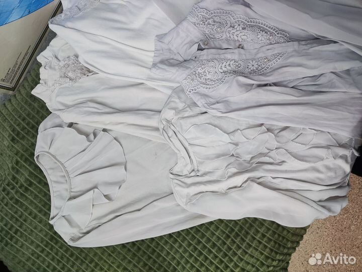 Школьные блузки 130 - 139