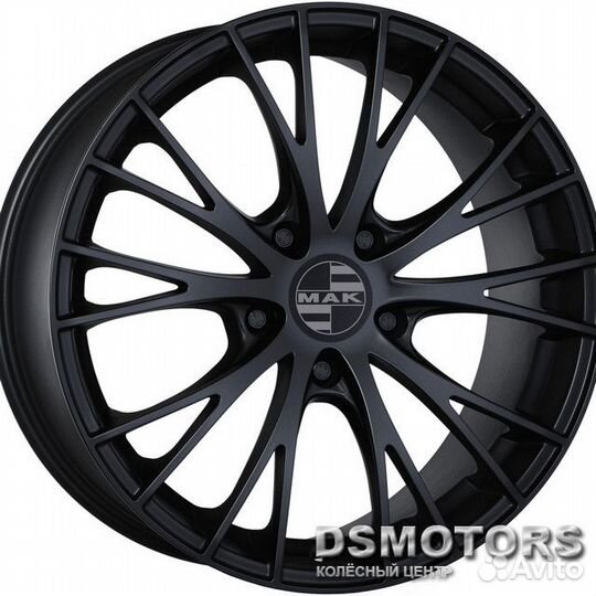 Диски Rennen 9.0/18 5x112 ET21 d66.45 matt black