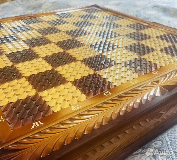 Шахматы ручной работы