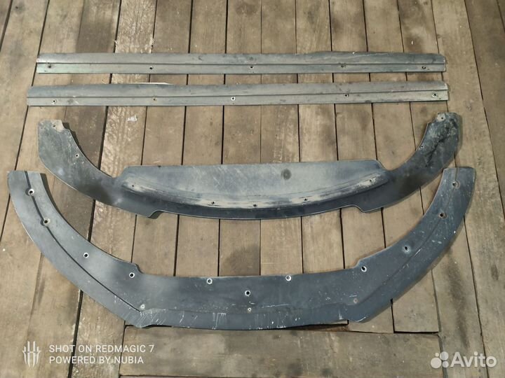 Сплитеp комплект Audi TT 8j